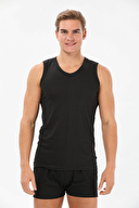 Yıldız Erkek Süper İnce V Yaka Sıfır Kol Atlet 124