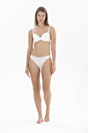 Yıldız Kadın Likralı Dantelli Bikini Külot 3820