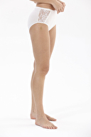 Yıldız Kadın Likralı Dantelli Bato Külot 3797