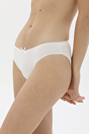 Yıldız Kadın Modal Dantelli Bikini Külot 3902