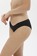 Yıldız Kadın Likralı Kaşkorse Bikini Külot 3552