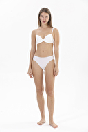 Yıldız Kadın Bambu Dantelli Bikini Külot 3880