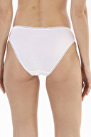 Yıldız Kadın Bambu Dantelli Bikini Külot 3880