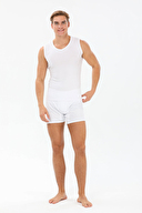 Yıldız Erkek Modal V Yaka Sıfır Kol Atlet 380