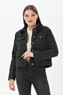 First Company Denim Kadın Ceket 2324BS208002