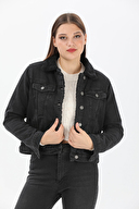 First Company Denim Kadın Ceket 2324BS208002
