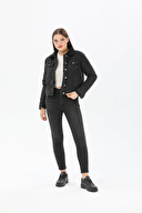 First Company Denim Kadın Ceket 2324BS208002