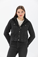 First Company Denim Kadın Ceket 2324BS208002