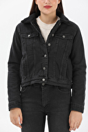 First Company Denim Kadın Ceket 2324BS208002