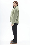 First Company Kadın Peluş Ceket 2524BS109419