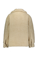 First Company Kadın Peluş Ceket 2524BS109419