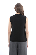 First Company Kadın Fiyonk Detaylı Süveter 2524BS110085