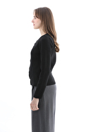 First Company Kadın Düğmeli Hırka 2524BS110094