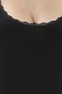 Öts Kadın Likralı Dantel Askılı Atlet 3050