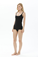 Öts Kadın Likralı Dantel Askılı Atlet 3050