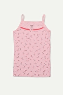 Öts Kız Çocuk Likralı İp Askılı Atlet Şort Takım 8410