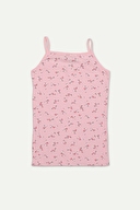 Öts Kız Çocuk Likralı İp Askılı Atlet Şort Takım 8410