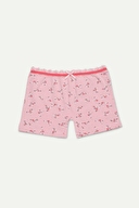 Öts Kız Çocuk Likralı İp Askılı Atlet Şort Takım 8410