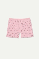 Öts Kız Çocuk Likralı İp Askılı Atlet Şort Takım 8410