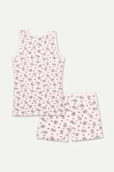 Öts Erkek Çocuk Likralı Kalın Askılı Atlet Şort Takım 8491