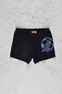 Öts Erkek Çocuk Likralı Geçme Bel Boxer 7242