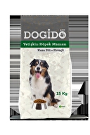 Dogido Köpek Maması Yetişkin Kuzu Etli + Pirinçli 15 kg