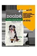 Dogido Köpek Maması Yetişkin Kuzu Etli + Pirinçli 15 kg
