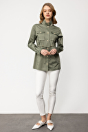 Ekol Kadın Pardesü 06022