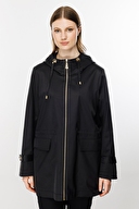 Ekol Kadın Büyük Beden Pardesü 06684