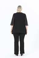 Ekol Kadın Büyük Beden Bluz 01144