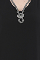 Ekol Kadın Büyük Beden Bluz 01144