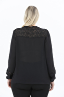 Ekol Kadın Büyük Beden Bluz 01562