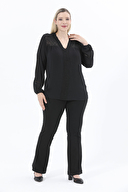 Ekol Kadın Büyük Beden Bluz 01562