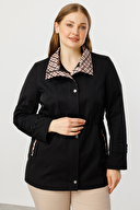 Ekol Kadın Pardesü 07504