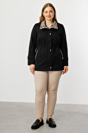 Ekol Kadın Pardesü 07504