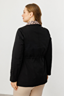 Ekol Kadın Pardesü 07504