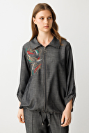 Ekol Kadın Trençkot 07568