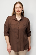 Ekol Kadın Gömlek 02988