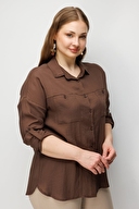 Ekol Kadın Gömlek 02988