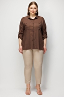 Ekol Kadın Gömlek 02988