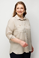 Ekol Kadın Gömlek 02988