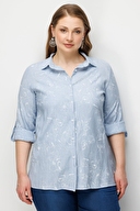 Ekol Kadın Gömlek 02990