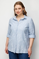 Ekol Kadın Gömlek 02990