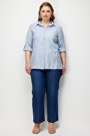 Ekol Kadın Gömlek 02990
