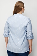 Ekol Kadın Gömlek 02990