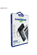 Sunix powerbnk 12.000 lcd solar pb-43