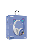 SUNIX BT KULAKLIK BLT-44 MAVI