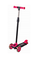 Cool Wheels 3 Tekerlekli Işıklı Twist Pembe Scooter