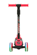 Cool Wheels 3 Tekerlekli Işıklı Twist Pembe Scooter