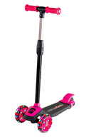 Cool Wheels 3 Tekerlekli Işıklı Twist Pembe Scooter